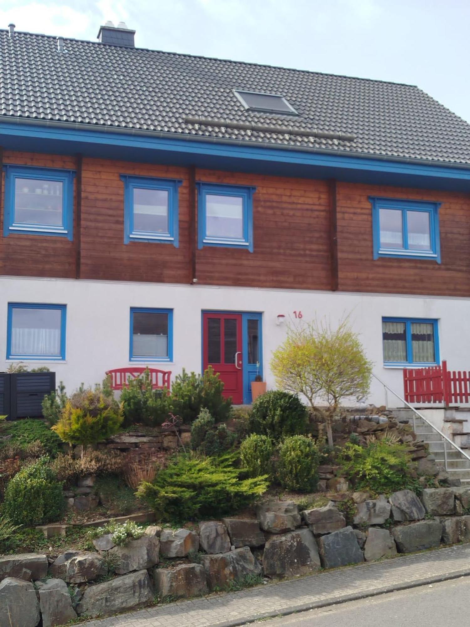 Holzhausidylle Am Steimel Daire Neunkirchen  Dış mekan fotoğraf
